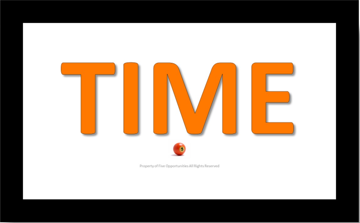 Leveraging Data to Save Time